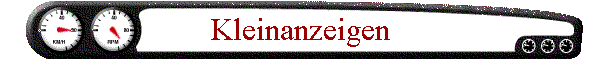 Kleinanzeigen